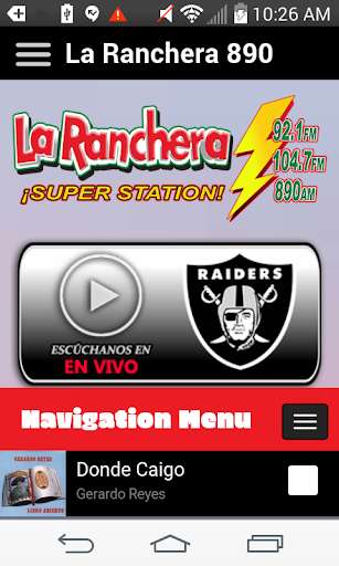 Run android online APK La Ranchera Super Station from MyAndroid or emulate La Ranchera Super Station using MyAndroid