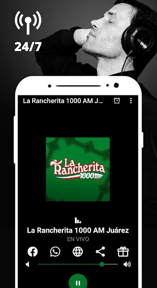 Run android online APK La Rancherita 1000 AM Juárez from MyAndroid or emulate La Rancherita 1000 AM Juárez using MyAndroid Run android online APK La Rancherita 1000 AM Juárez from MyAndroid or emulate La Rancherita 1000 AM Juárez using MyAndroid