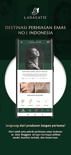 Run android online APK Larasatie App from MyAndroid or emulate Larasatie App using MyAndroid Run android online APK Larasatie App from MyAndroid or emulate Larasatie App using MyAndroid