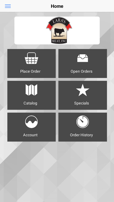Emulate iPhone app Lara’s Meat Ordering System using MyAndroid Emulate iPhone app Lara’s Meat Ordering System using MyAndroid