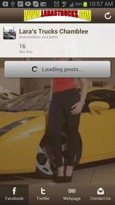 Emulate Android APK Laras Trucks Chamblee