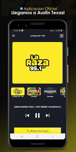 Run android online APK La Raza 95.1 FM - Austin Texas from MyAndroid or emulate La Raza 95.1 FM - Austin Texas using MyAndroid
