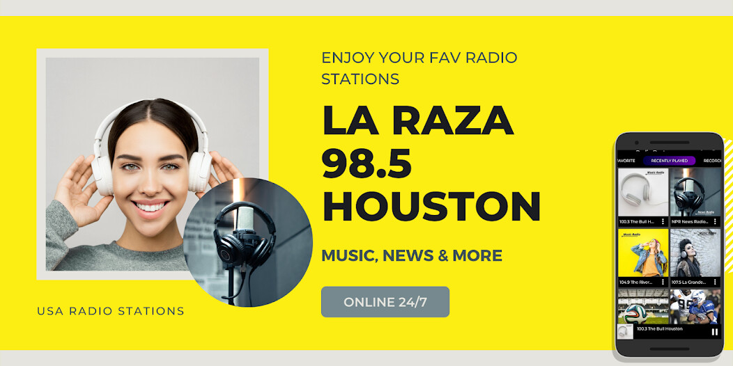 Run android online APK La Raza 98.5 Houston from MyAndroid or emulate La Raza 98.5 Houston using MyAndroid Run android online APK La Raza 98.5 Houston from MyAndroid or emulate La Raza 98.5 Houston using MyAndroid