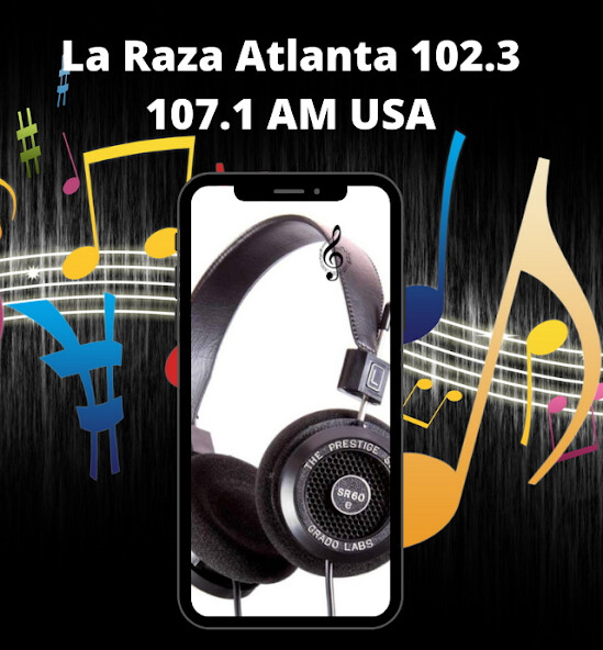 Run android online APK La Raza Atlanta 102.3 107.1 AM USA from MyAndroid or emulate La Raza Atlanta 102.3 107.1 AM USA using MyAndroid