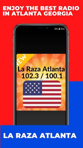 Run android online APK La Raza Radio Atlanta 102.3 / 100.1 FM from MyAndroid or emulate La Raza Radio Atlanta 102.3 / 100.1 FM using MyAndroid Run android online APK La Raza Radio Atlanta 102.3 / 100.1 FM from MyAndroid or emulate La Raza Radio Atlanta 102.3 / 100.1 FM using MyAndroid