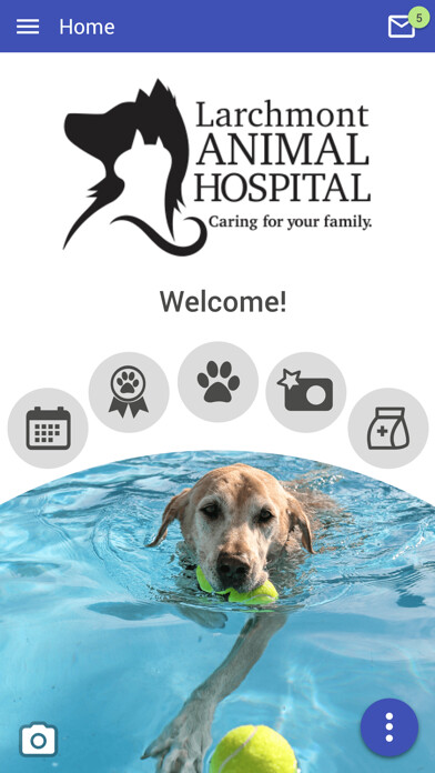 Emulate iPhone app Larchmont AH using MyAndroid Emulate iPhone app Larchmont AH using MyAndroid