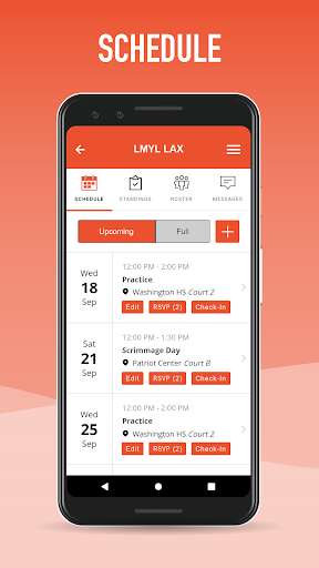 Run android online APK Larchmont Mamaroneck Lacrosse from MyAndroid or emulate Larchmont Mamaroneck Lacrosse using MyAndroid