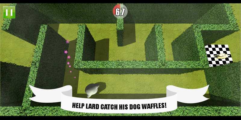 Emulate Android APK Lard and the Peace Maze