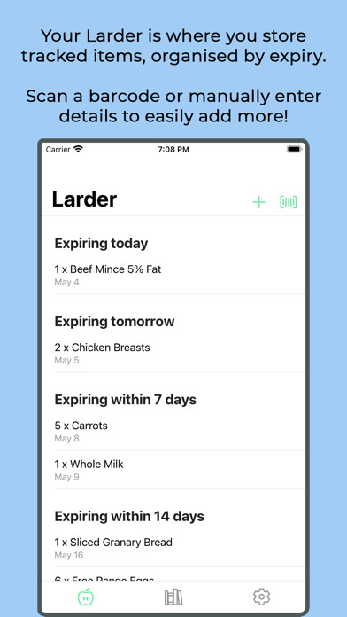 Emulate iPhone app Larder using MyAndroid Emulate iPhone app Larder using MyAndroid