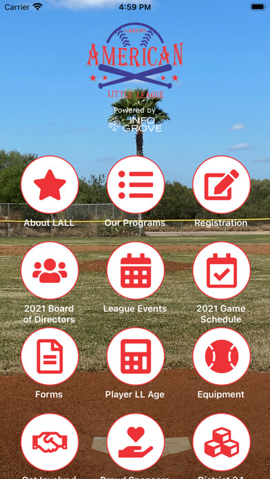 Emulate iPhone app Laredo American Little League using MyAndroid Emulate iPhone app Laredo American Little League using MyAndroid