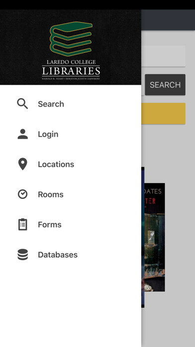 Emulate iPhone app Laredo Community College using MyAndroid
