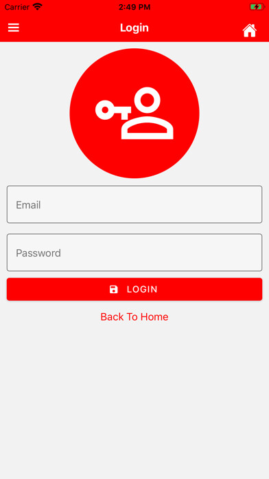 Emulate iPhone app LaRefresqueria using MyAndroid