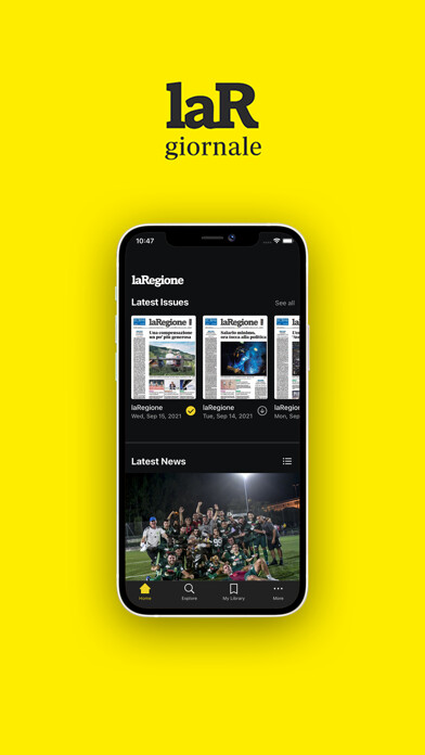 Run android online APK laRegione giornale from MyAndroid or emulate laRegione giornale using MyAndroid