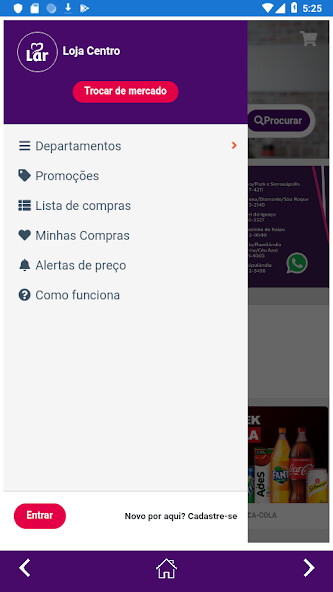 Run android online APK Lar em Casa from MyAndroid or emulate Lar em Casa using MyAndroid
