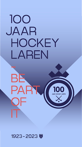 Emulate iPhone app Larensche Mixed Hockey Club using MyAndroid