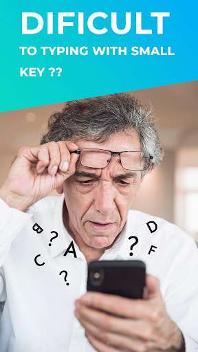 Run android online APK Large Keyboard - Big Button Keypad & Voice Typing from MyAndroid or emulate Large Keyboard - Big Button Keypad & Voice Typing using MyAndroid