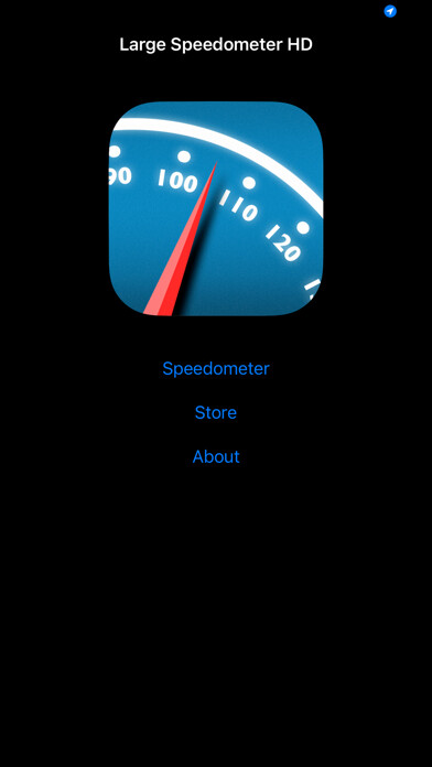 Emulate iPhone app Large Speedometer HD using MyAndroid Emulate iPhone app Large Speedometer HD using MyAndroid