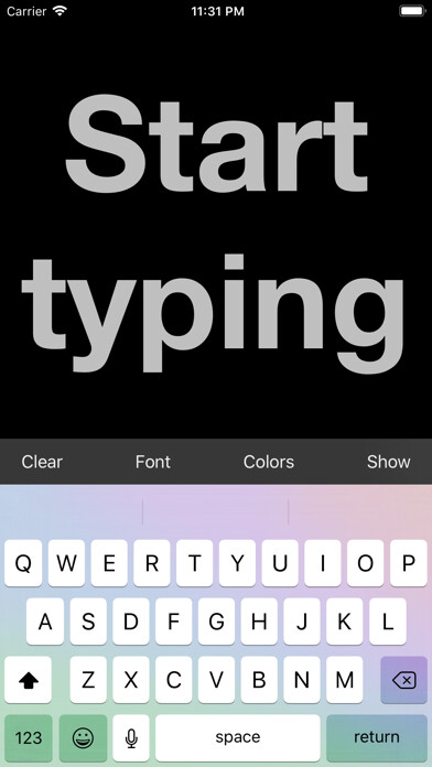 Emulate iPhone app Large Text using MyAndroid Emulate iPhone app Large Text using MyAndroid