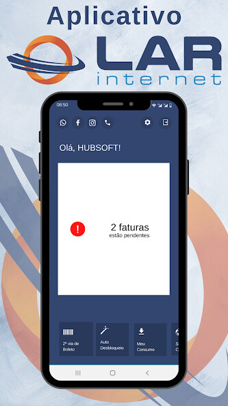 Run android online APK Lar internet from MyAndroid or emulate Lar internet using MyAndroid
