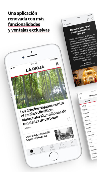 Run android online APK LA RIOJA on+ from MyAndroid or emulate LA RIOJA on+ using MyAndroid