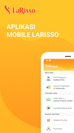 Run android online APK LarissoApps from MyAndroid or emulate LarissoApps using MyAndroid