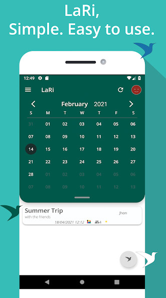 Run android online APK LaRi - Trip Planner from MyAndroid or emulate LaRi - Trip Planner using MyAndroid