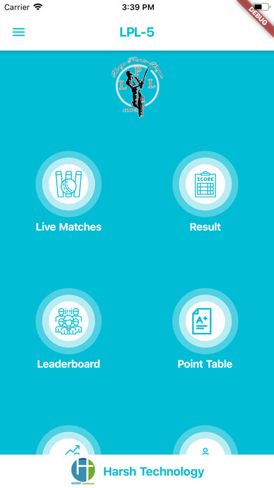 Emulate iPhone app Lariya Premier League using MyAndroid