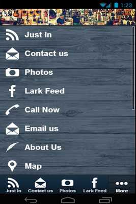 Emulate Android APK Lark Street Music