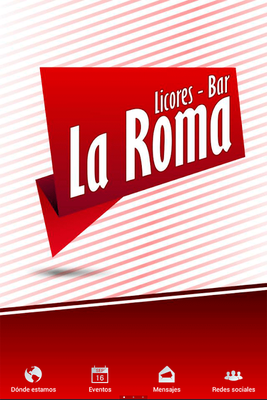 Emulate Android APK La Roma Licores y Bar