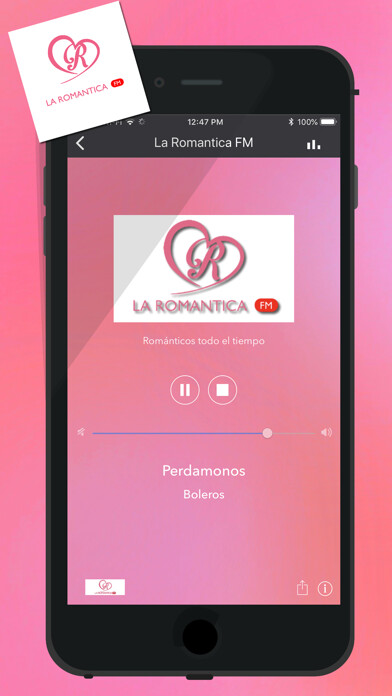 Emulate iPhone app La Romantica FM using MyAndroid Emulate iPhone app La Romantica FM using MyAndroid