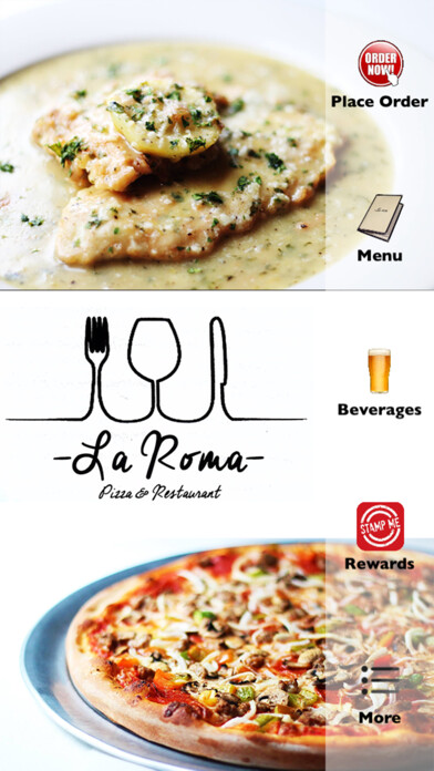 Emulate Android APK La Roma Pizza Restaurant Emulate Android APK La Roma Pizza Restaurant
