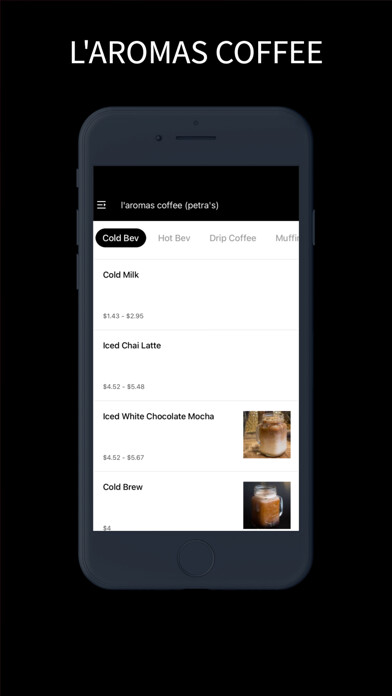 Emulate iPhone app laromas2go using MyAndroid Emulate iPhone app laromas2go using MyAndroid