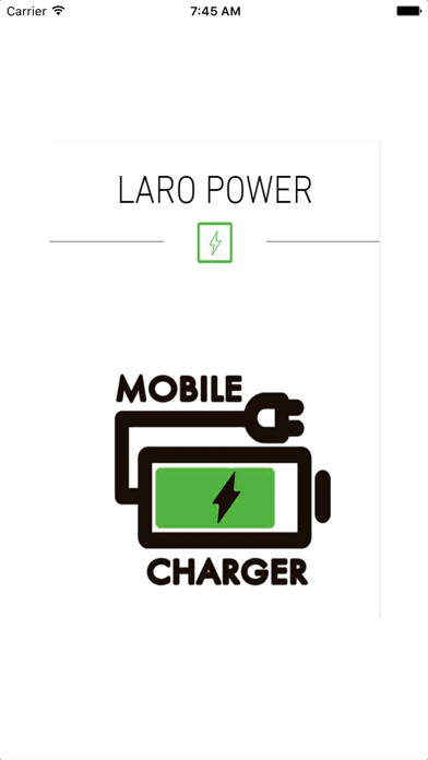 Emulate iPhone app Laro Power Mobile Charger using MyAndroid Emulate iPhone app Laro Power Mobile Charger using MyAndroid