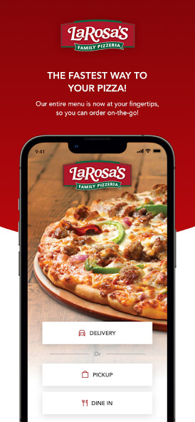 Run android online APK LaRosa’s Pizzeria Ordering App from MyAndroid or emulate LaRosa’s Pizzeria Ordering App using MyAndroid