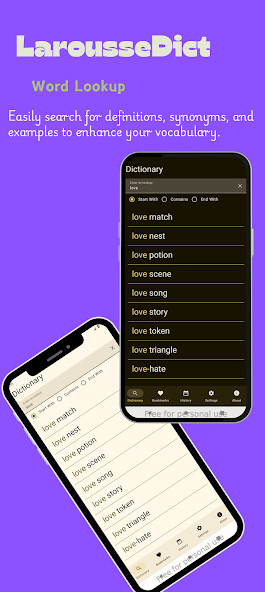 Run android online APK LarousseDict - English French from MyAndroid or emulate LarousseDict - English French using MyAndroid Run android online APK LarousseDict - English French from MyAndroid or emulate LarousseDict - English French using MyAndroid