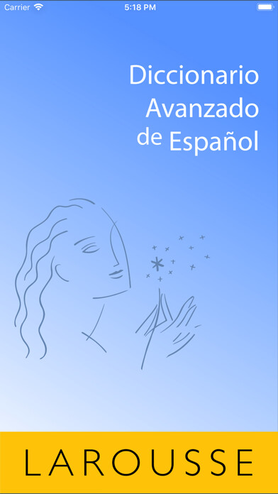 Emulate iPhone app Larousse Spanish Advanced using MyAndroid Emulate iPhone app Larousse Spanish Advanced using MyAndroid