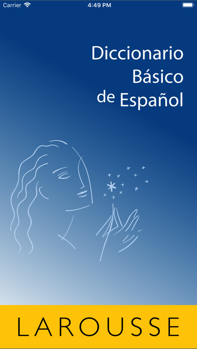 Emulate iPhone app Larousse Spanish Basic using MyAndroid Emulate iPhone app Larousse Spanish Basic using MyAndroid