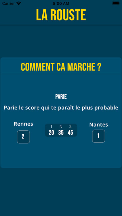 Emulate iPhone app La Rouste using MyAndroid Emulate iPhone app La Rouste using MyAndroid