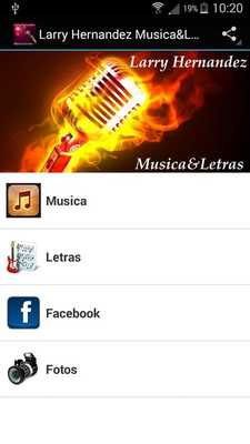 Emulate Android APK Larry Hernandez MusicaLetras