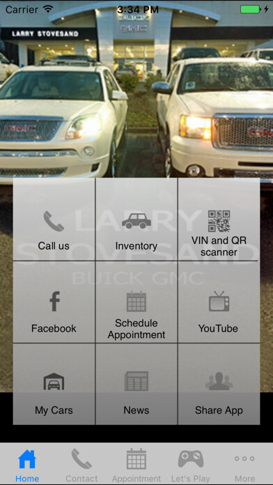 Emulate iPhone app Larry Stovesand Buick GMC using MyAndroid Emulate iPhone app Larry Stovesand Buick GMC using MyAndroid
