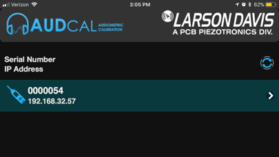 Emulate iPhone app Larson Davis AudCal using MyAndroid Emulate iPhone app Larson Davis AudCal using MyAndroid