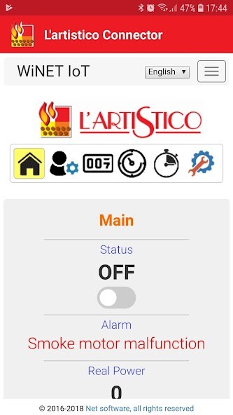 Run android online APK Lartistico Connector from MyAndroid or emulate Lartistico Connector using MyAndroid