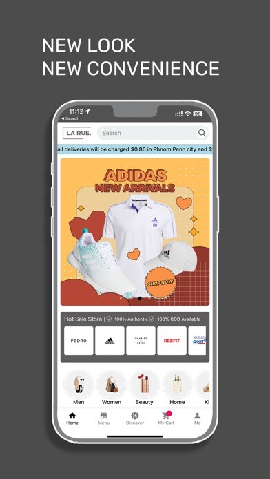 Emulate iPhone app La Rue using MyAndroid
