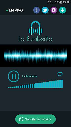 Run android online APK La Rumberita from MyAndroid or emulate La Rumberita using MyAndroid