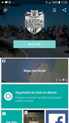 Emulate Android APK La Ruta Colombia SURA