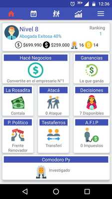 Emulate Android APK La Ruta Del Dinero