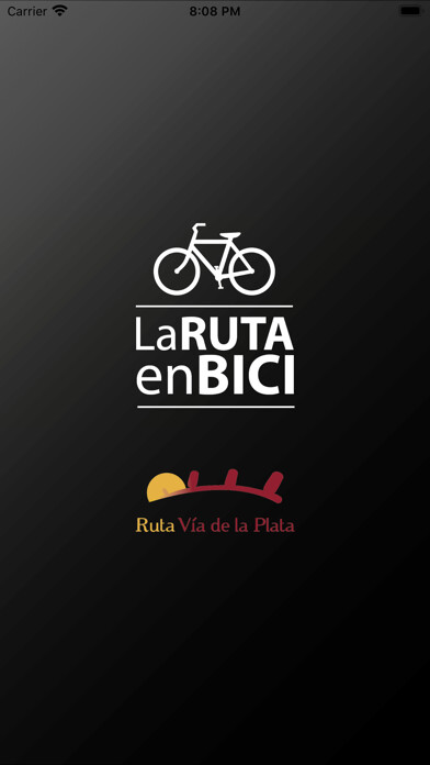 Emulate iPhone app La Ruta en Bici using MyAndroid