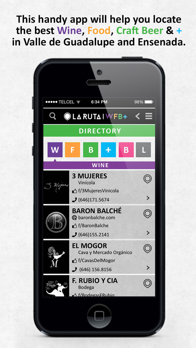 Emulate iPhone app LaRutaENG using MyAndroid Emulate iPhone app LaRutaENG using MyAndroid