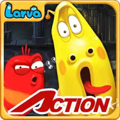 Emulate Android APK Larva Action Fighter 20.0 