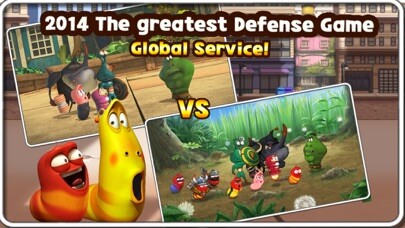 Emulate iPhone app Larva Heroes : Lavengers using MyAndroid Emulate iPhone app Larva Heroes : Lavengers using MyAndroid